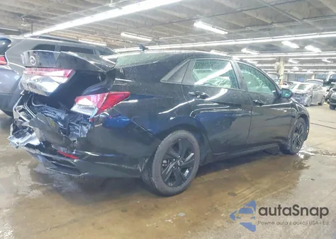 2021 Hyundai Elantra Sel z USA, uszkodzony, nr VIN KMHLM4AG0MU102770